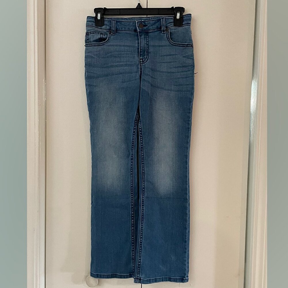 Cat & Jack Girls' Mid-Rise Bootcut Jeans | Girls 12